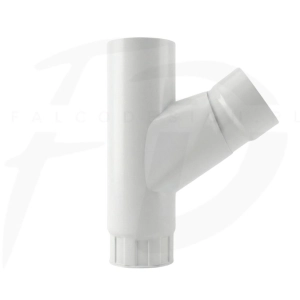 Trójnik rury stal Inguri ⌀ 100 kolor biały RAL 9002